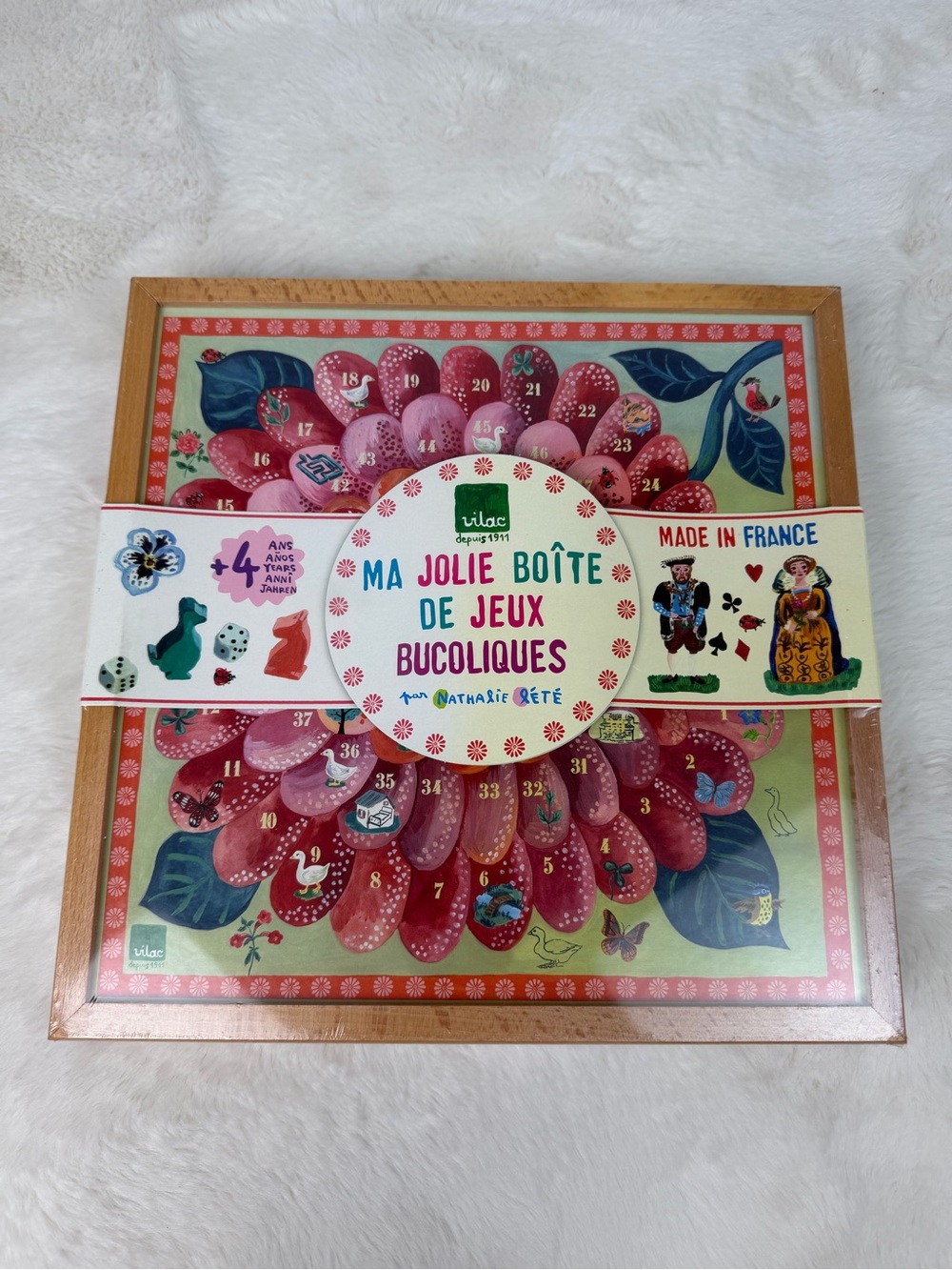 VILA Pink and Green Bucolic Kids Game Set